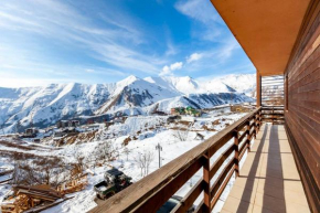 ❆Bright & cozy 2BR apt. w/ balcony in Gudauri❆